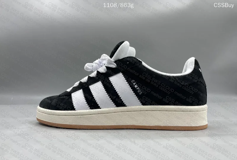 Adidas Campus 00s Black, GL? 5