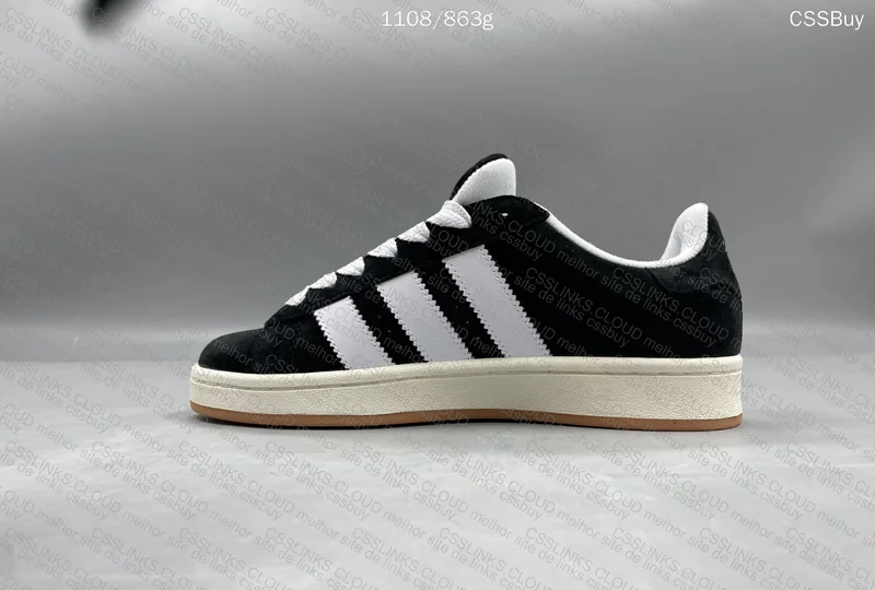 Adidas Campus 00s Black, GL? 7