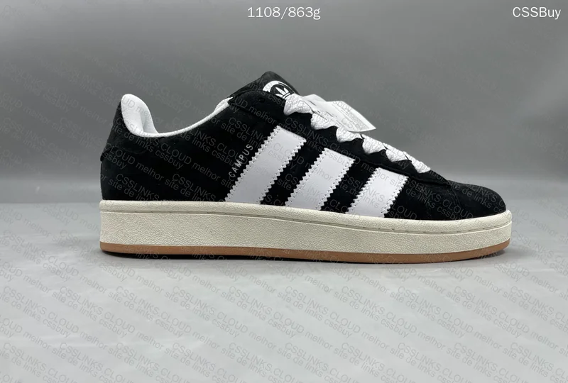 Adidas Campus 00s Black, GL? 8