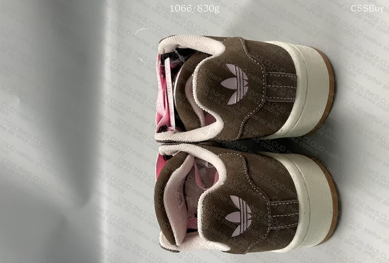Adidas Campus 00s 'Brown and Pink'