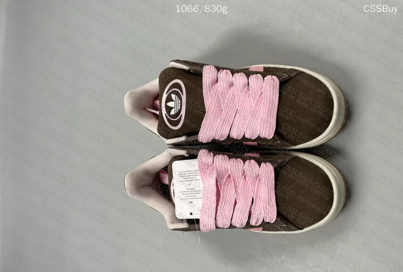 Adidas Campus 00s 'Brown and Pink' 2