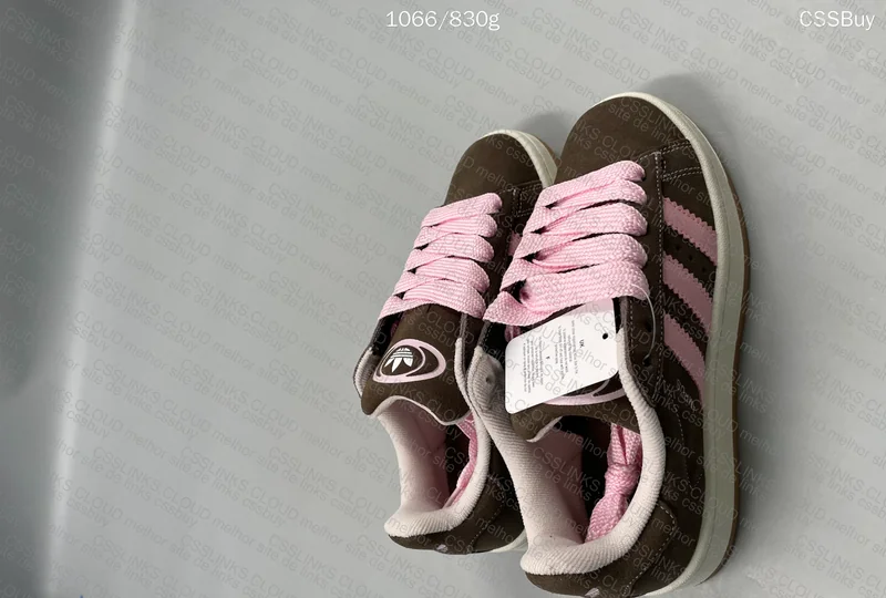 Adidas Campus 00s 'Brown and Pink' 3