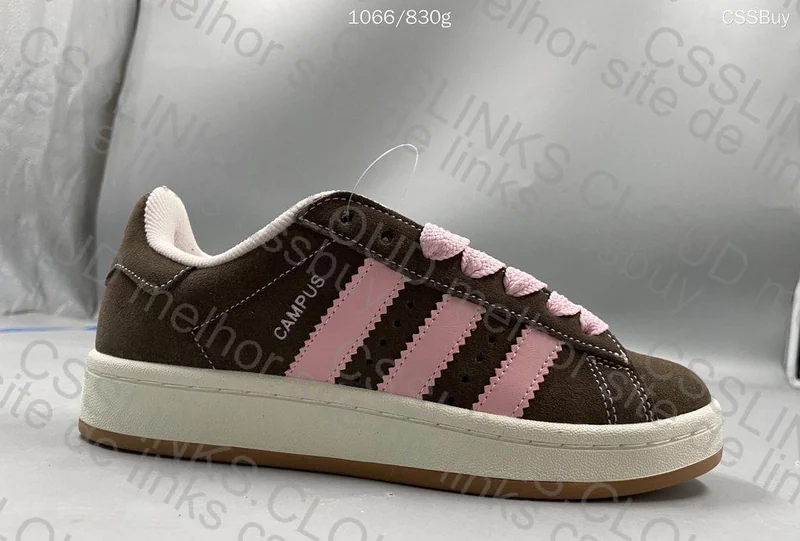 Adidas Campus 00s 'Brown and Pink' 7