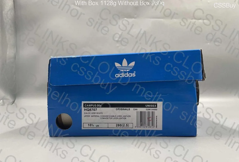 Adidas Campus 00s Gray 4