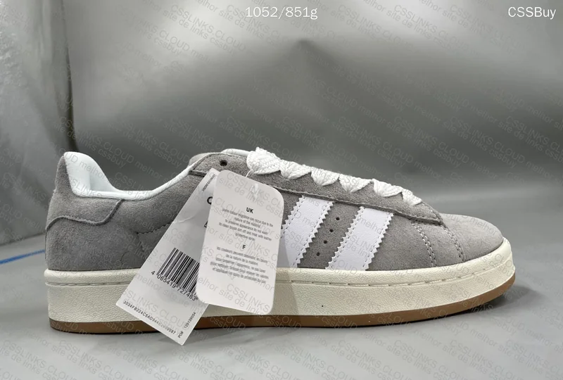 Adidas Campus 00s Gray 4