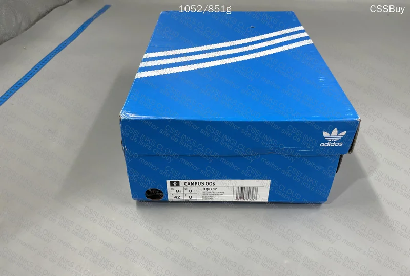 Adidas Campus 00s Gray 9