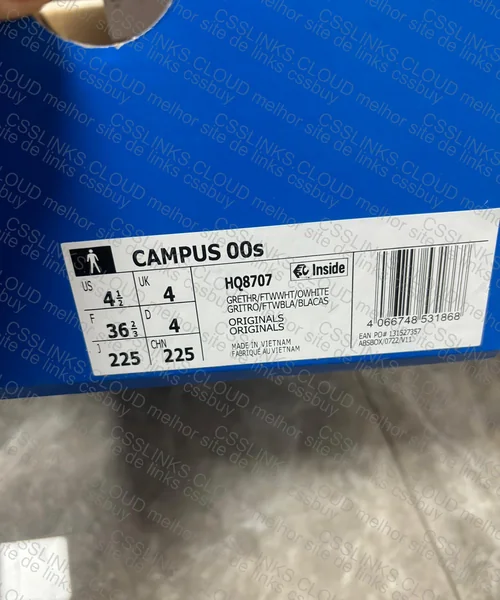 Adidas Campus 00s Gray 7
