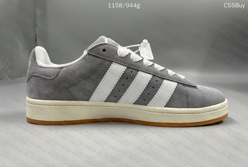 Adidas Campus 00s Gray 3