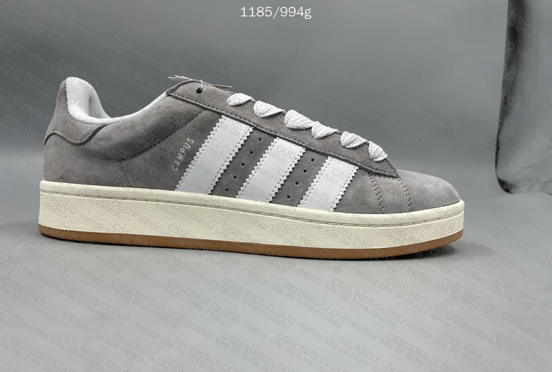 Adidas Campus 00s Gray 4