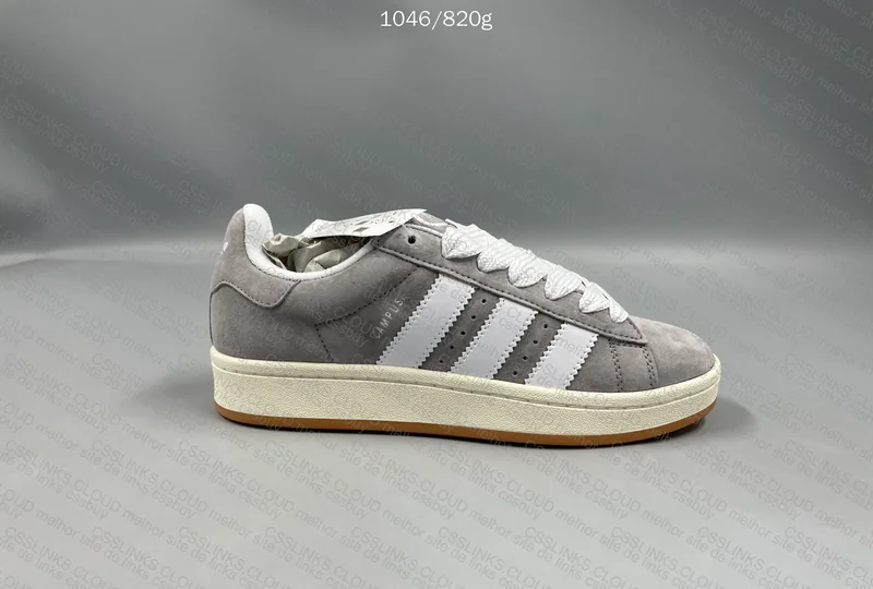 Adidas Campus 00s Gray 2