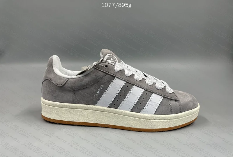 Adidas Campus 00s Gray 3
