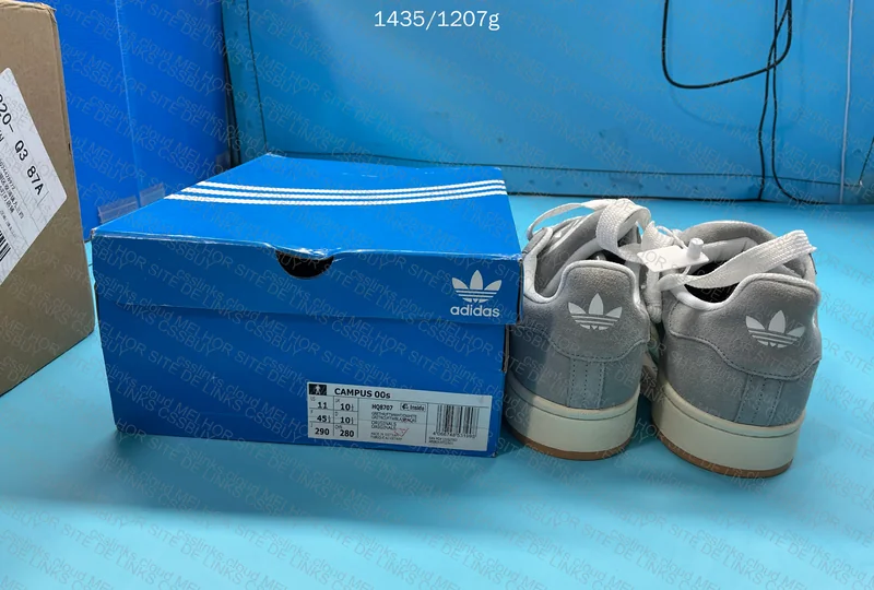 Adidas Campus 00s Gray 3