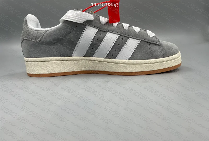 Adidas Campus 00s Gray GOAT