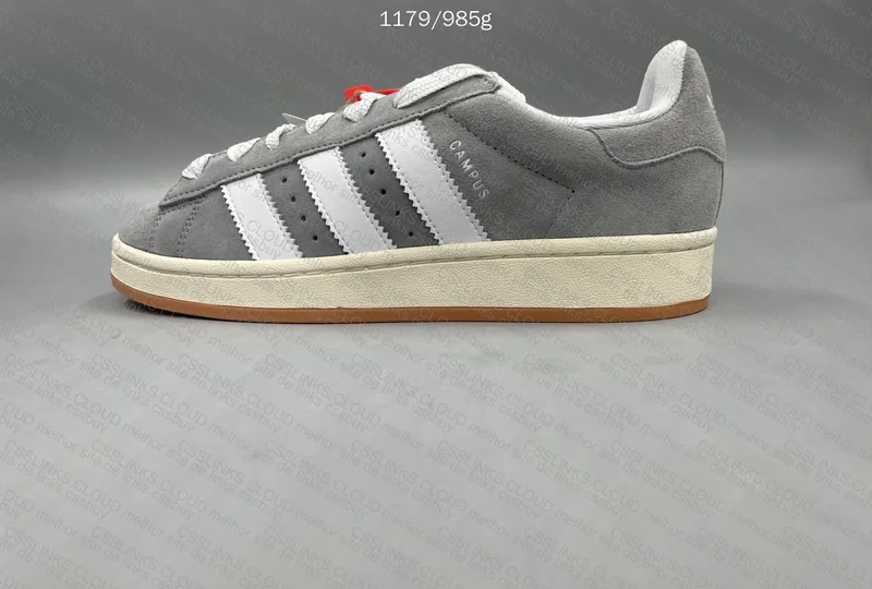 Adidas Campus 00s Gray GOAT 2