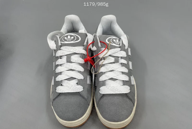 Adidas Campus 00s Gray GOAT 3