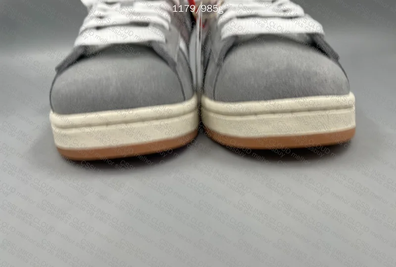 Adidas Campus 00s Gray GOAT 4