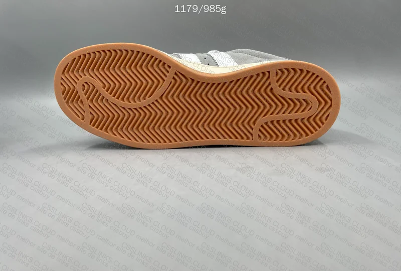 Adidas Campus 00s Gray GOAT 5