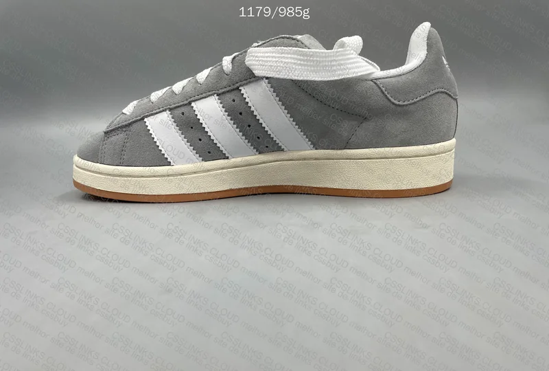 Adidas Campus 00s Gray GOAT 7
