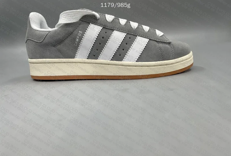 Adidas Campus 00s Gray GOAT 8