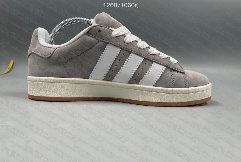 Adidas Campus 00s Gray (measurements) 4