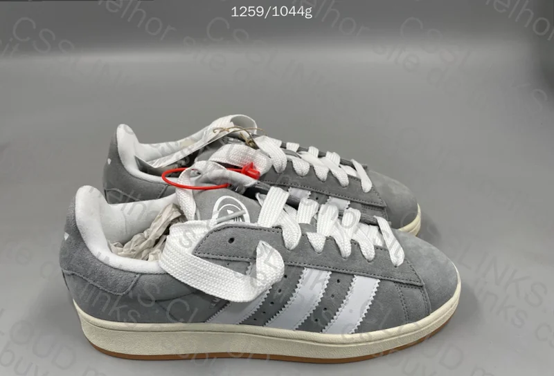 Adidas Campus 00s Gray (very crooked??)