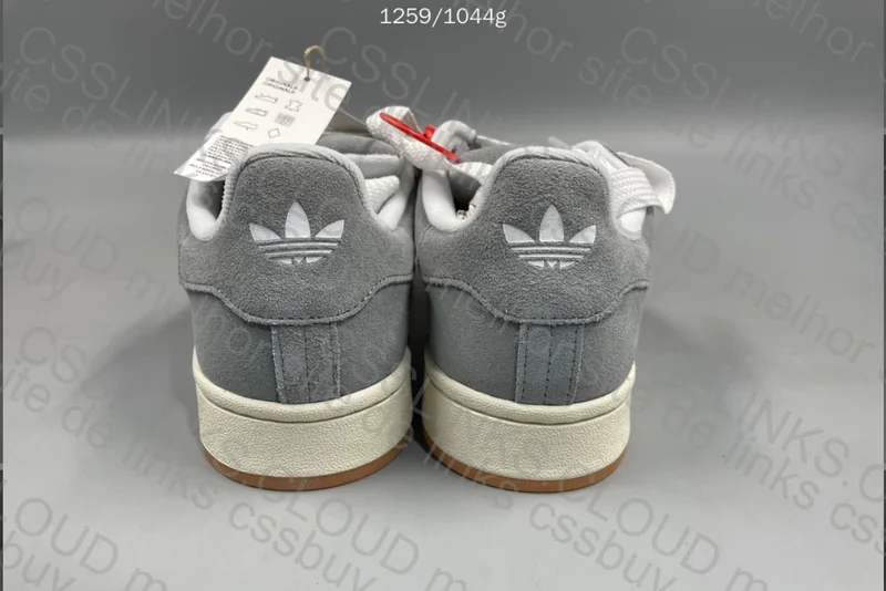 Adidas Campus 00s Gray (very crooked??) 3