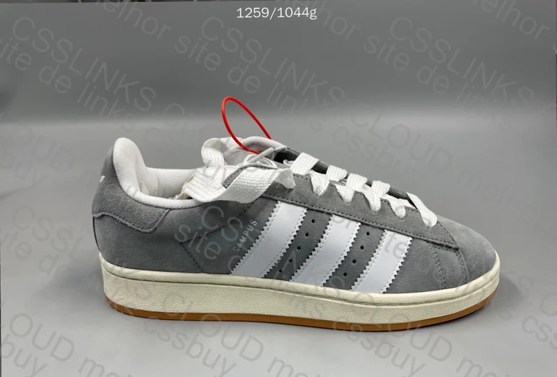 Adidas Campus 00s Gray (very crooked??) 4