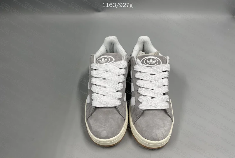 Adidas Campus 00s Gray (is it crooked?)