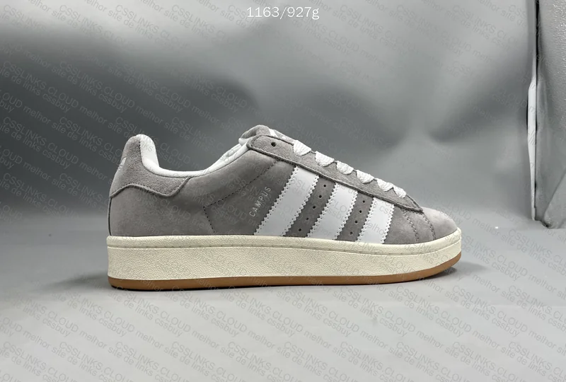 Adidas Campus 00s Gray (is it crooked?) 3