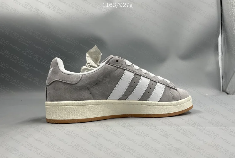 Adidas Campus 00s Gray (is it crooked?) 7