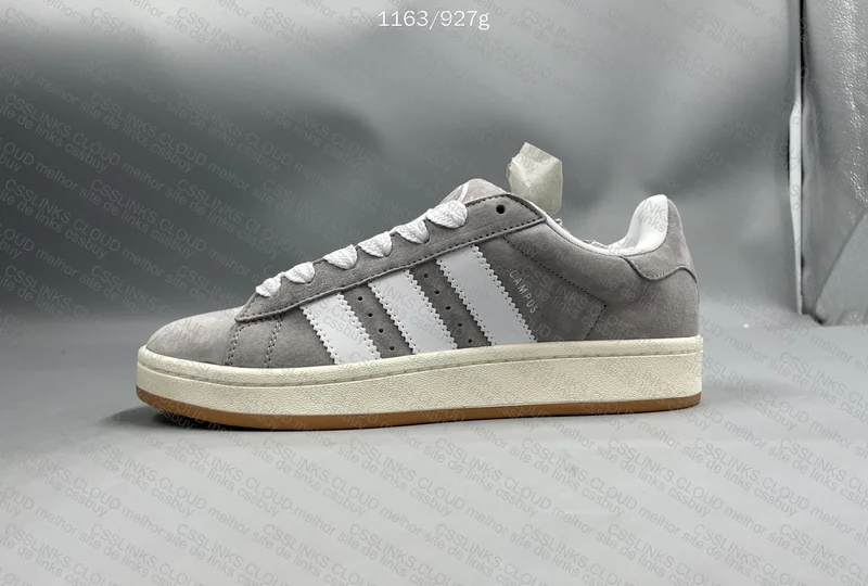 Adidas Campus 00s Gray (is it crooked?) 8