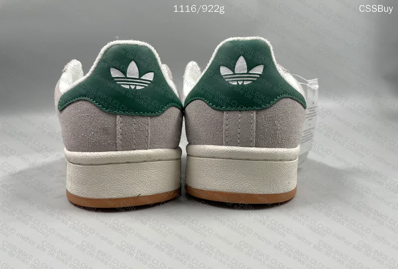 Adidas Campus 00s Gray Green