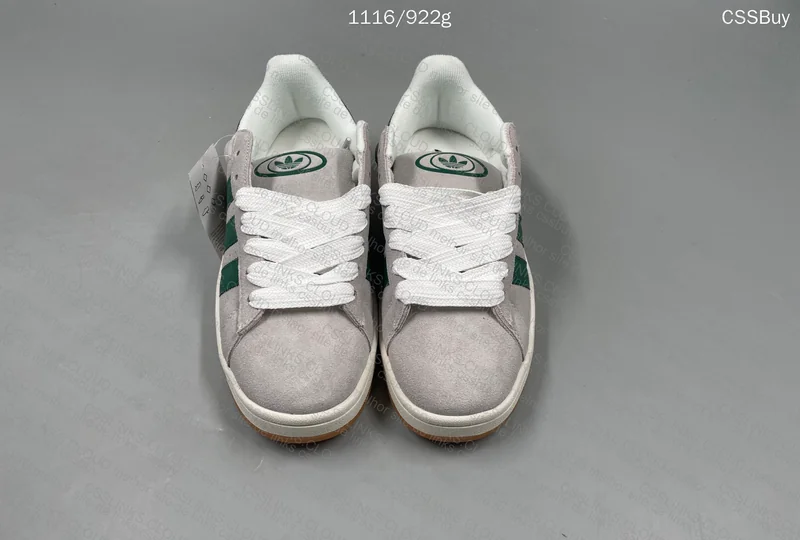 Adidas Campus 00s Gray Green 2