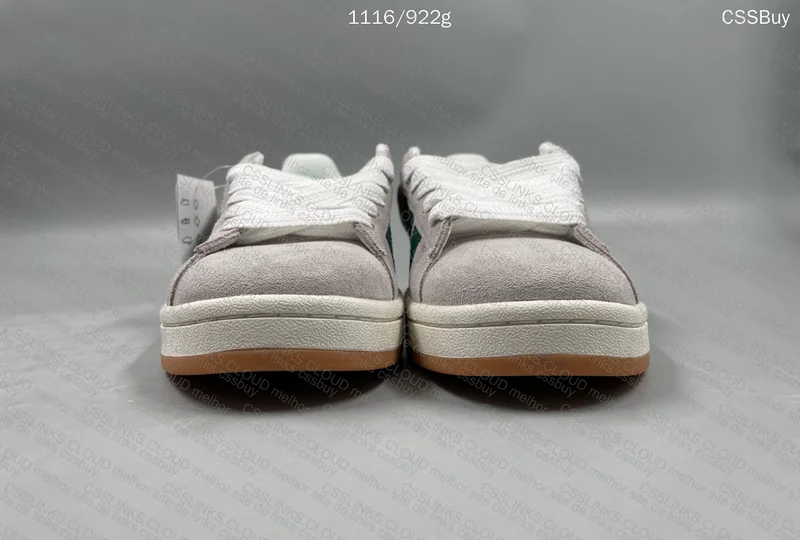 Adidas Campus 00s Gray Green 3