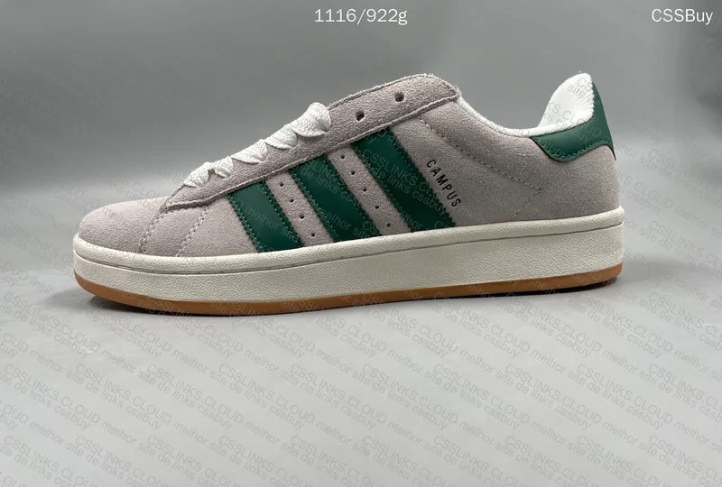 Adidas Campus 00s Gray Green 4