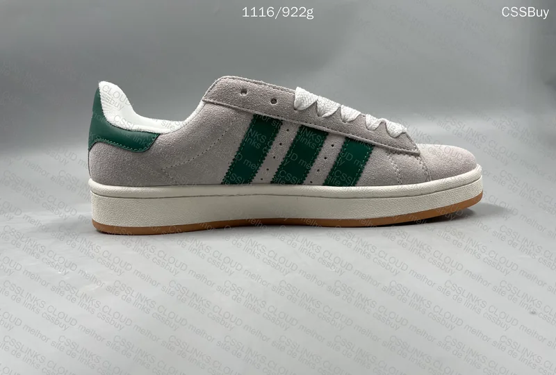 Adidas Campus 00s Gray Green 5