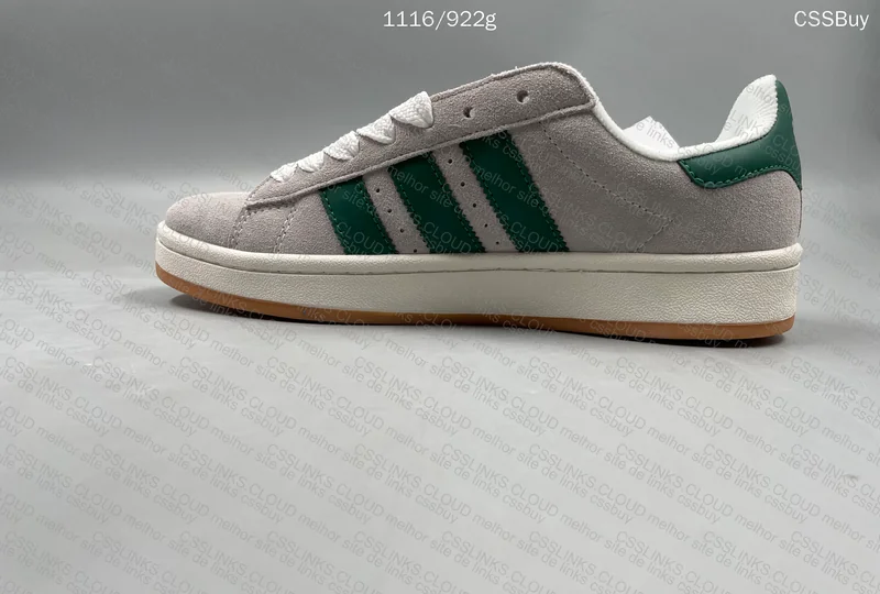 Adidas Campus 00s Gray Green 6