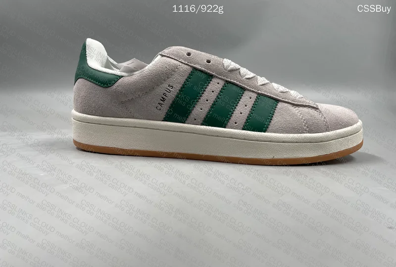 Adidas Campus 00s Gray Green 7