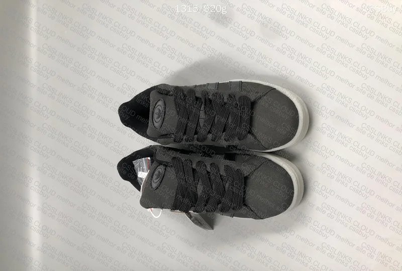 Adidas Campus 00s Core Black Metallic