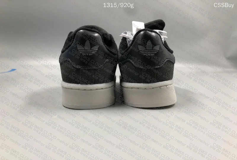 Adidas Campus 00s Core Black Metallic 3