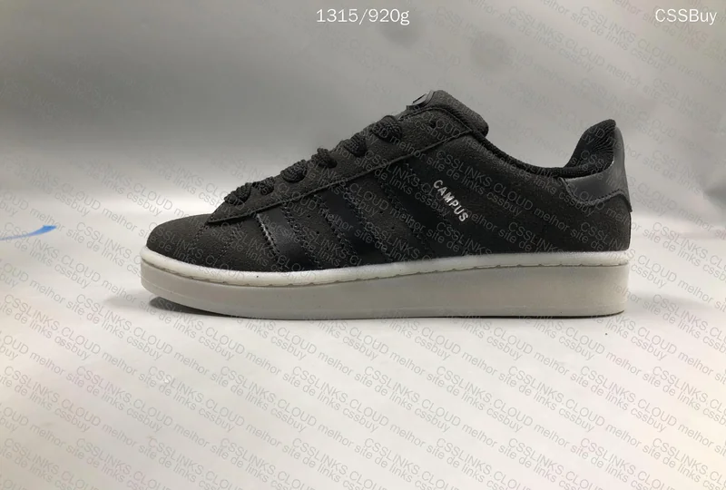 Adidas Campus 00s Core Black Metallic 4