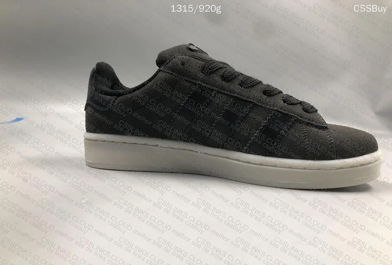Adidas Campus 00s Core Black Metallic 5