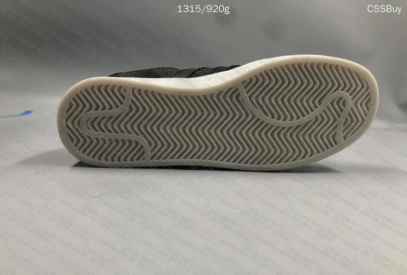 Adidas Campus 00s Core Black Metallic 6