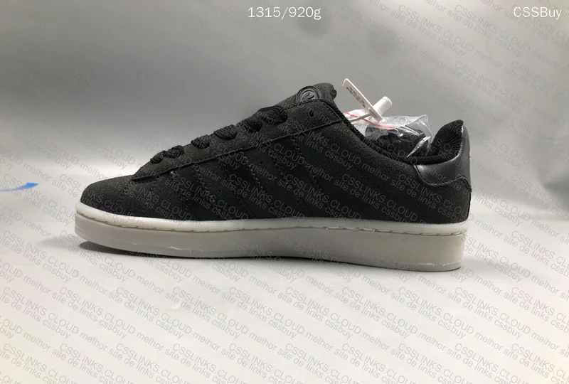 Adidas Campus 00s Core Black Metallic 7
