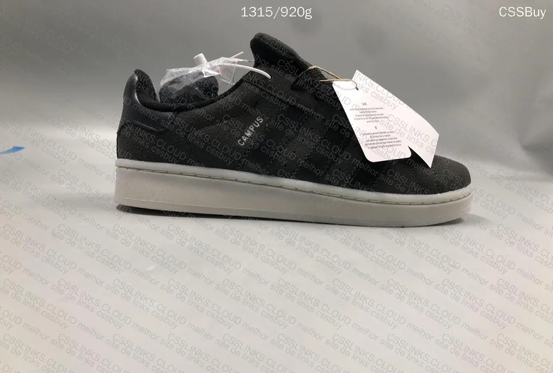 Adidas Campus 00s Core Black Metallic 8