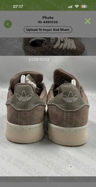 Adidas Campus 00s (give me a chance) 3