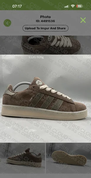 Adidas Campus 00s (give me a chance) 4