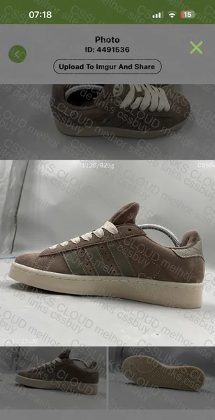 Adidas Campus 00s (give me a chance) 5