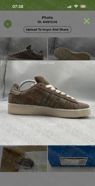 Adidas Campus 00s (give me a chance) 7
