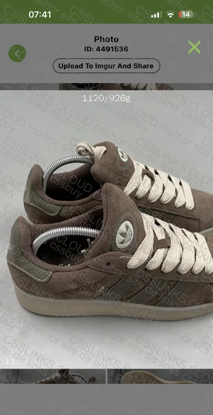 Adidas Campus 00s (give me a chance) 8